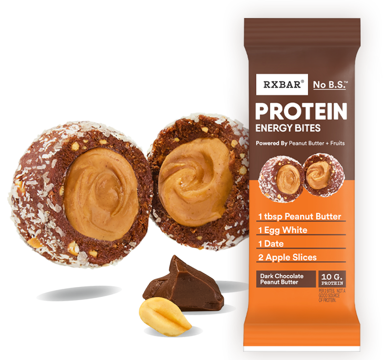 RXBAR protein energy bites
